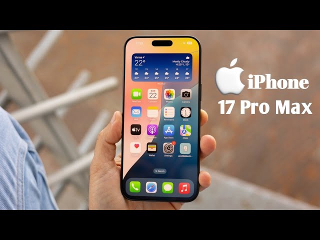 Iphone 17 pro max